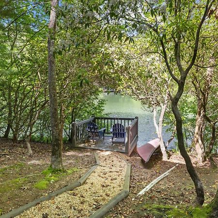 Cherry Lake Hideaway Блу Ридж Екстериор снимка
