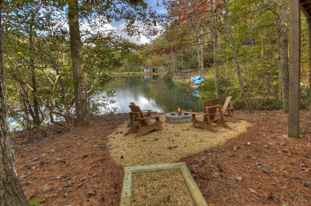 Cherry Lake Hideaway Блу Ридж Екстериор снимка