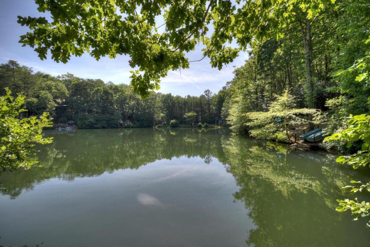 Cherry Lake Hideaway Блу Ридж Екстериор снимка