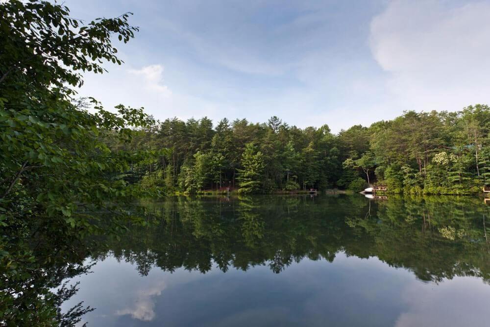 Cherry Lake Hideaway Блу Ридж Екстериор снимка
