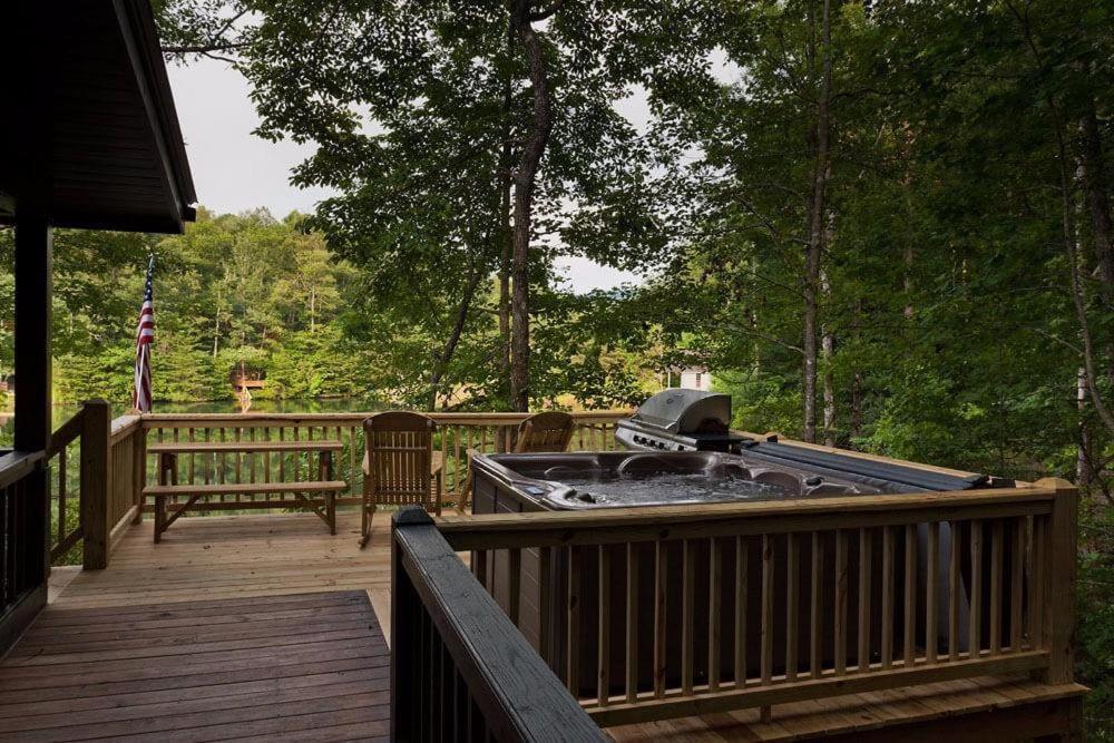 Cherry Lake Hideaway Блу Ридж Екстериор снимка