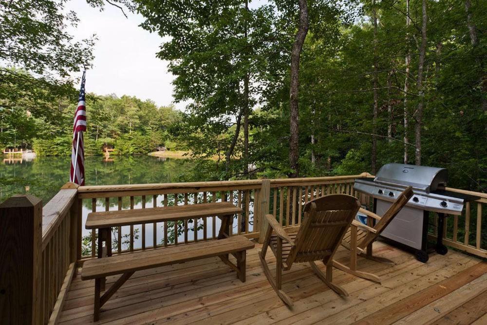 Cherry Lake Hideaway Блу Ридж Екстериор снимка