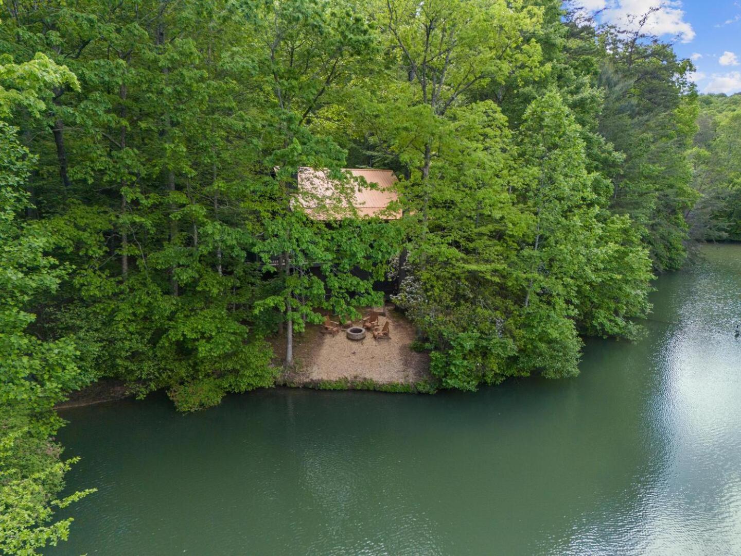 Cherry Lake Hideaway Блу Ридж Екстериор снимка