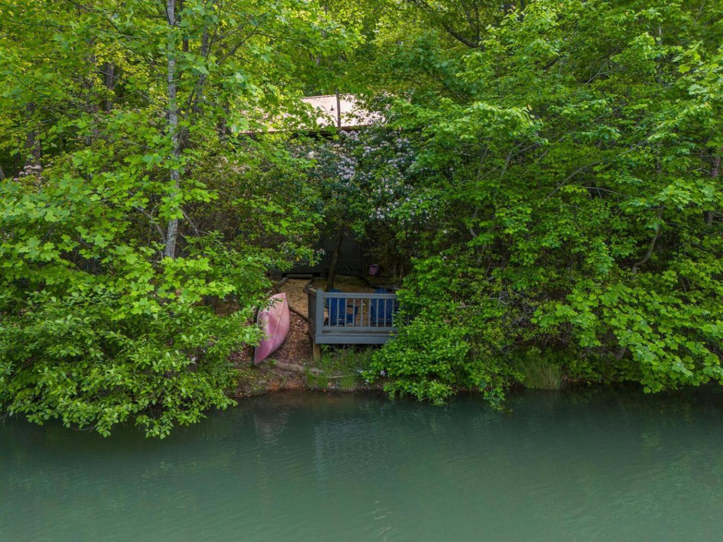 Cherry Lake Hideaway Блу Ридж Екстериор снимка
