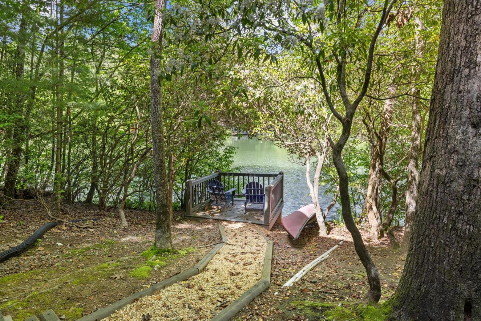 Cherry Lake Hideaway Блу Ридж Екстериор снимка