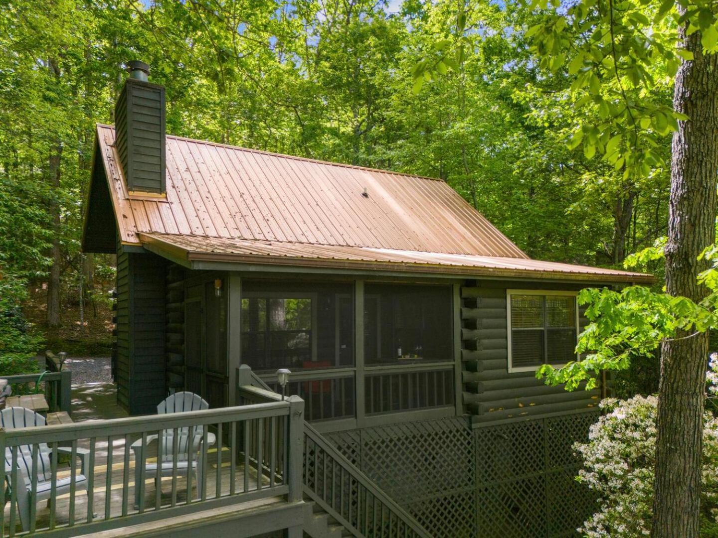 Cherry Lake Hideaway Блу Ридж Екстериор снимка