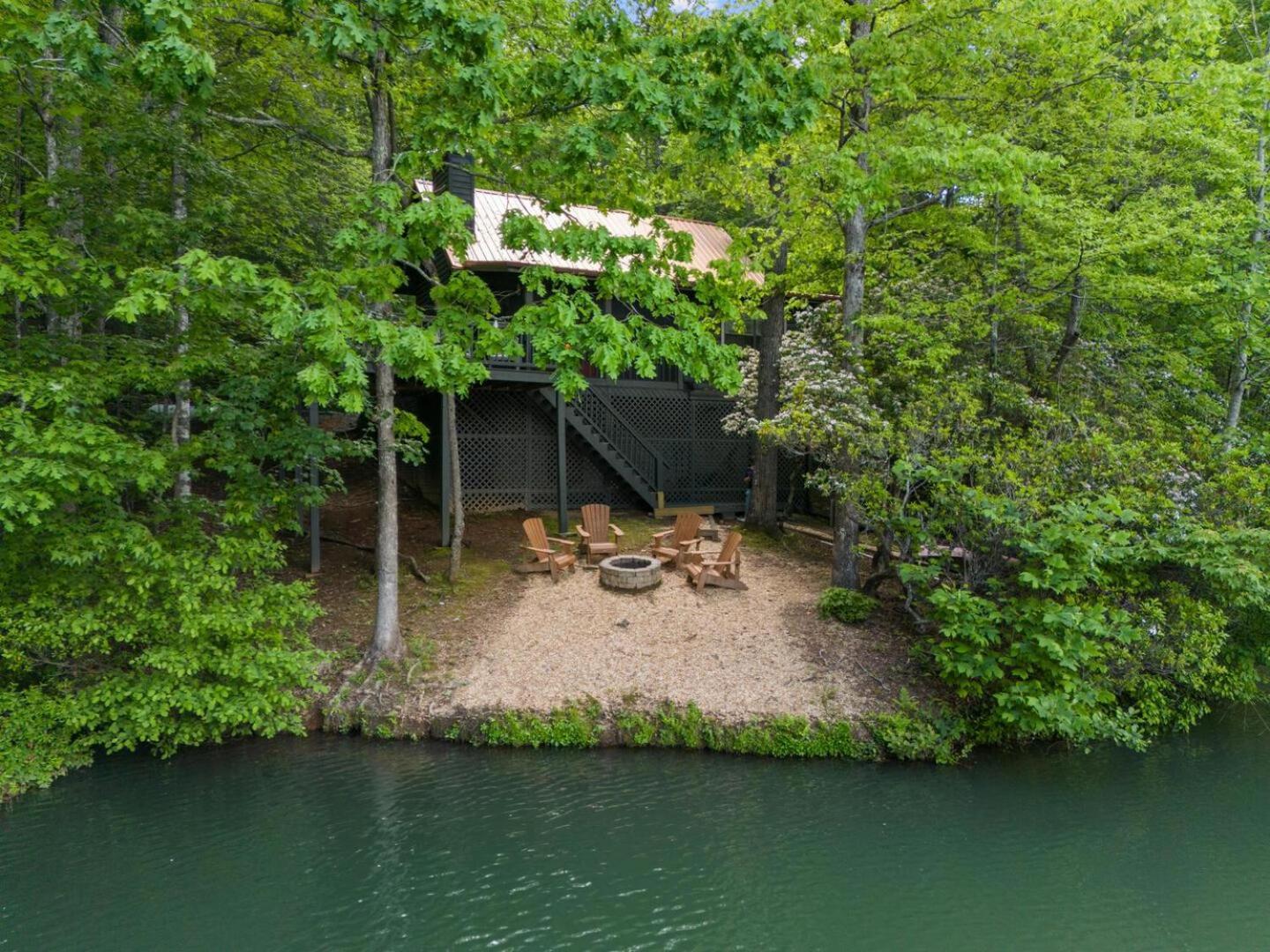 Cherry Lake Hideaway Блу Ридж Екстериор снимка