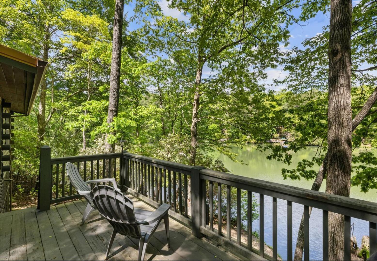 Cherry Lake Hideaway Блу Ридж Екстериор снимка