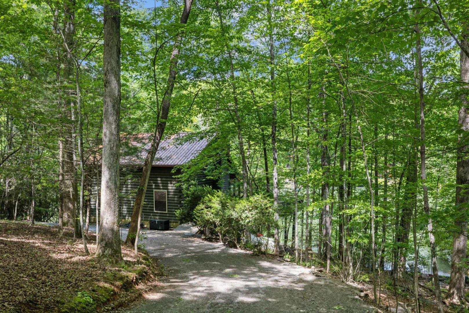 Cherry Lake Hideaway Блу Ридж Екстериор снимка