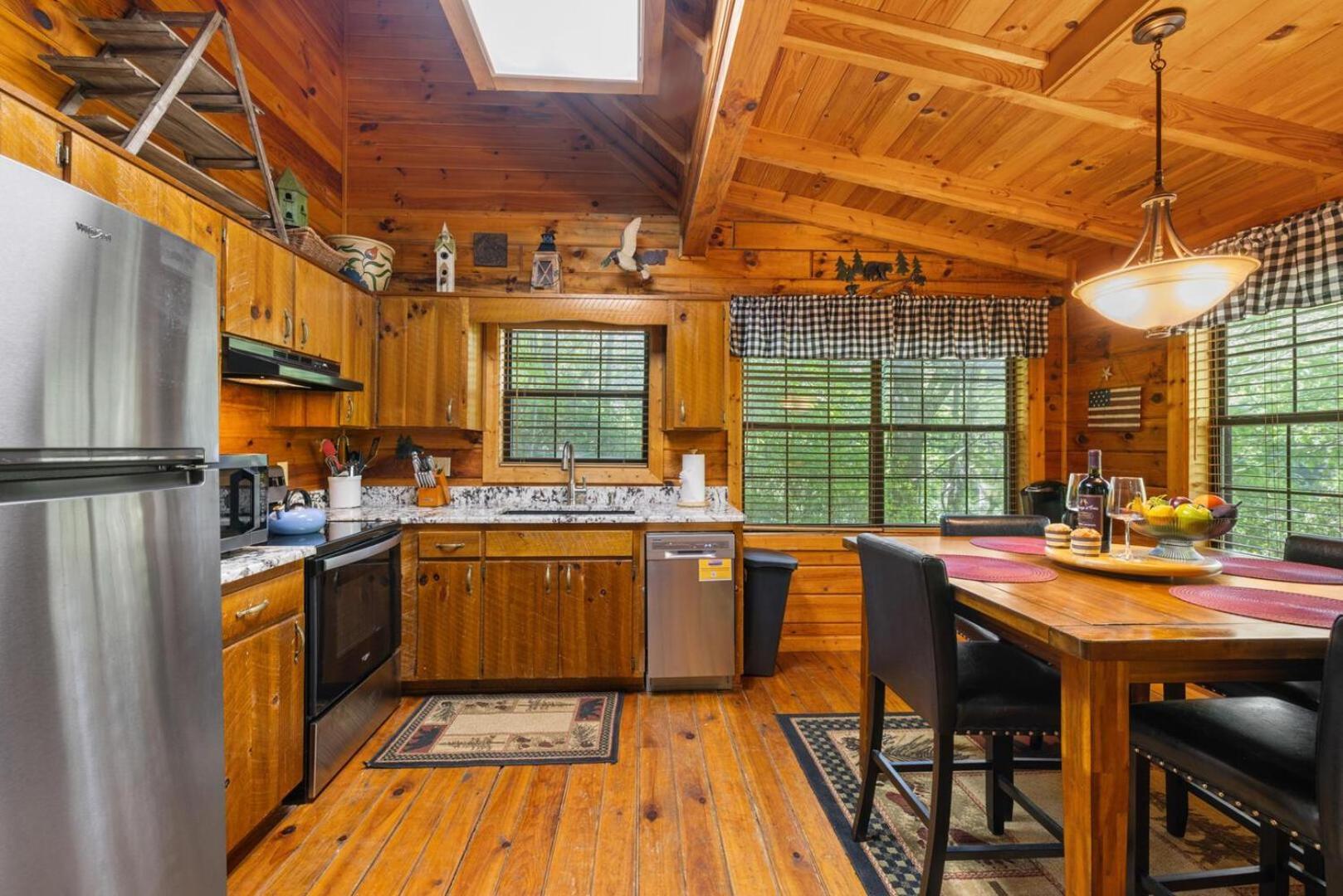 Cherry Lake Hideaway Блу Ридж Екстериор снимка