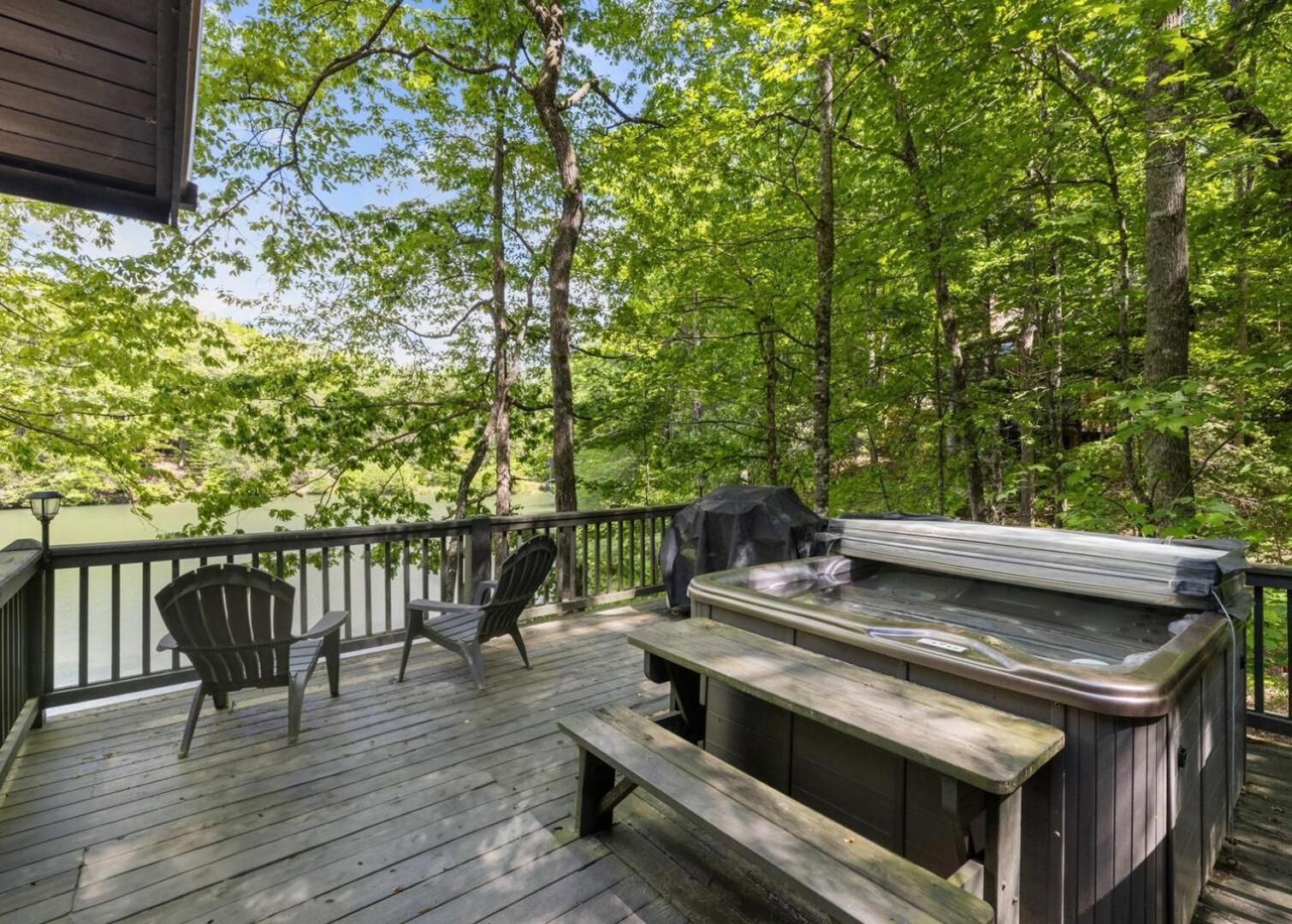 Cherry Lake Hideaway Блу Ридж Екстериор снимка